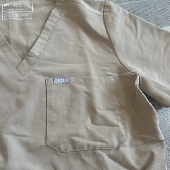 Figs Set (Color Latte) Catarina/Jogger Style - Picture 4 of 6